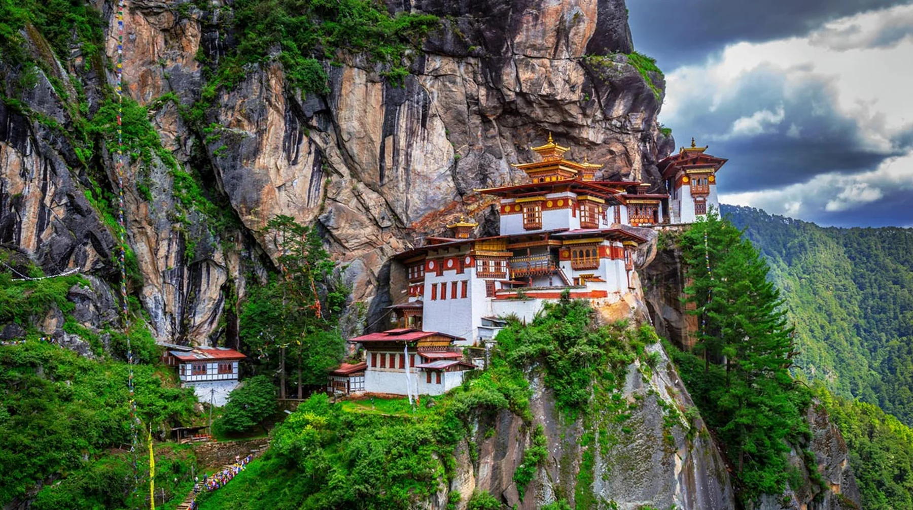 Bhutan & North East journey landscape