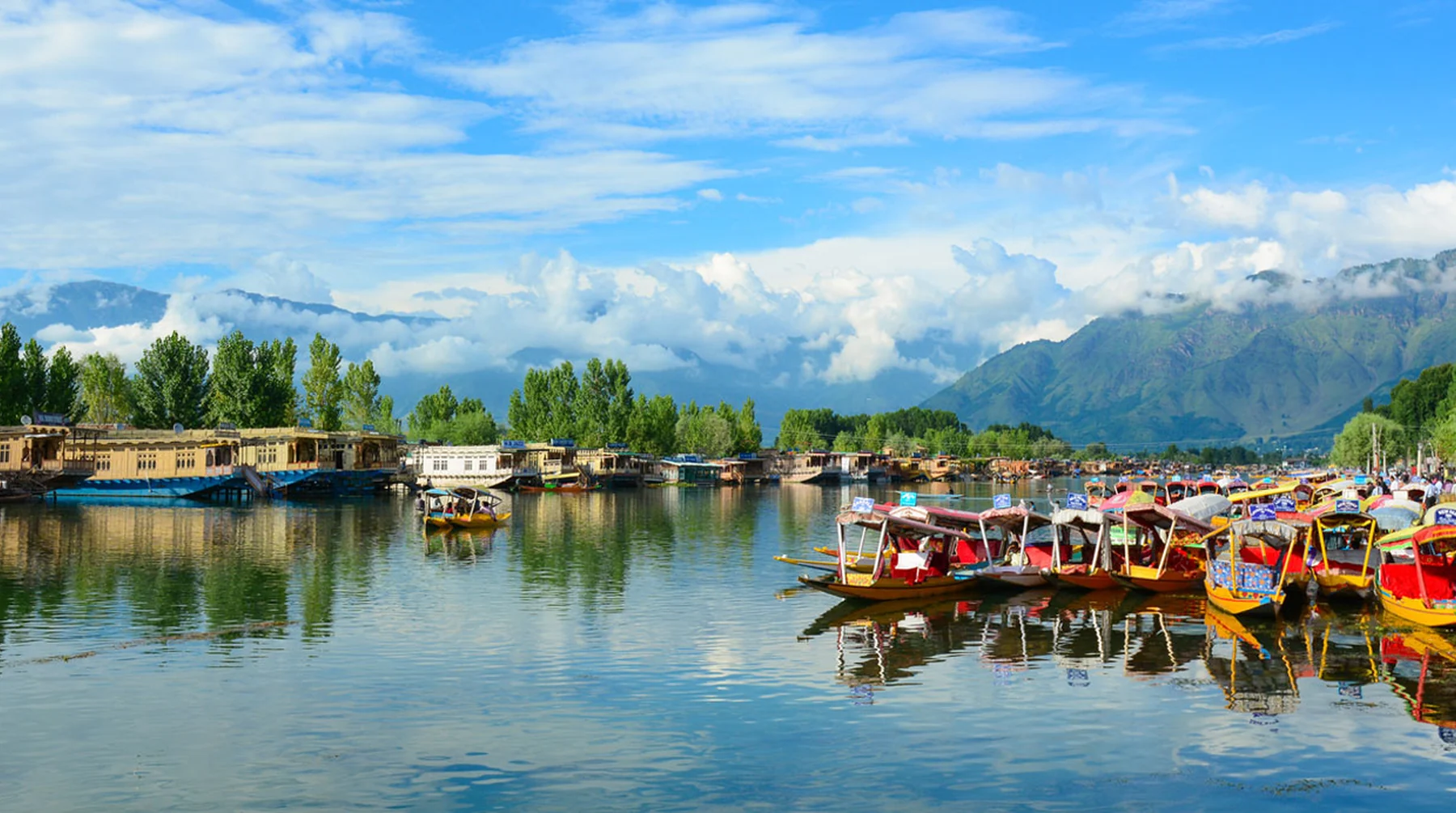 Kashmir and Ladakh at first light