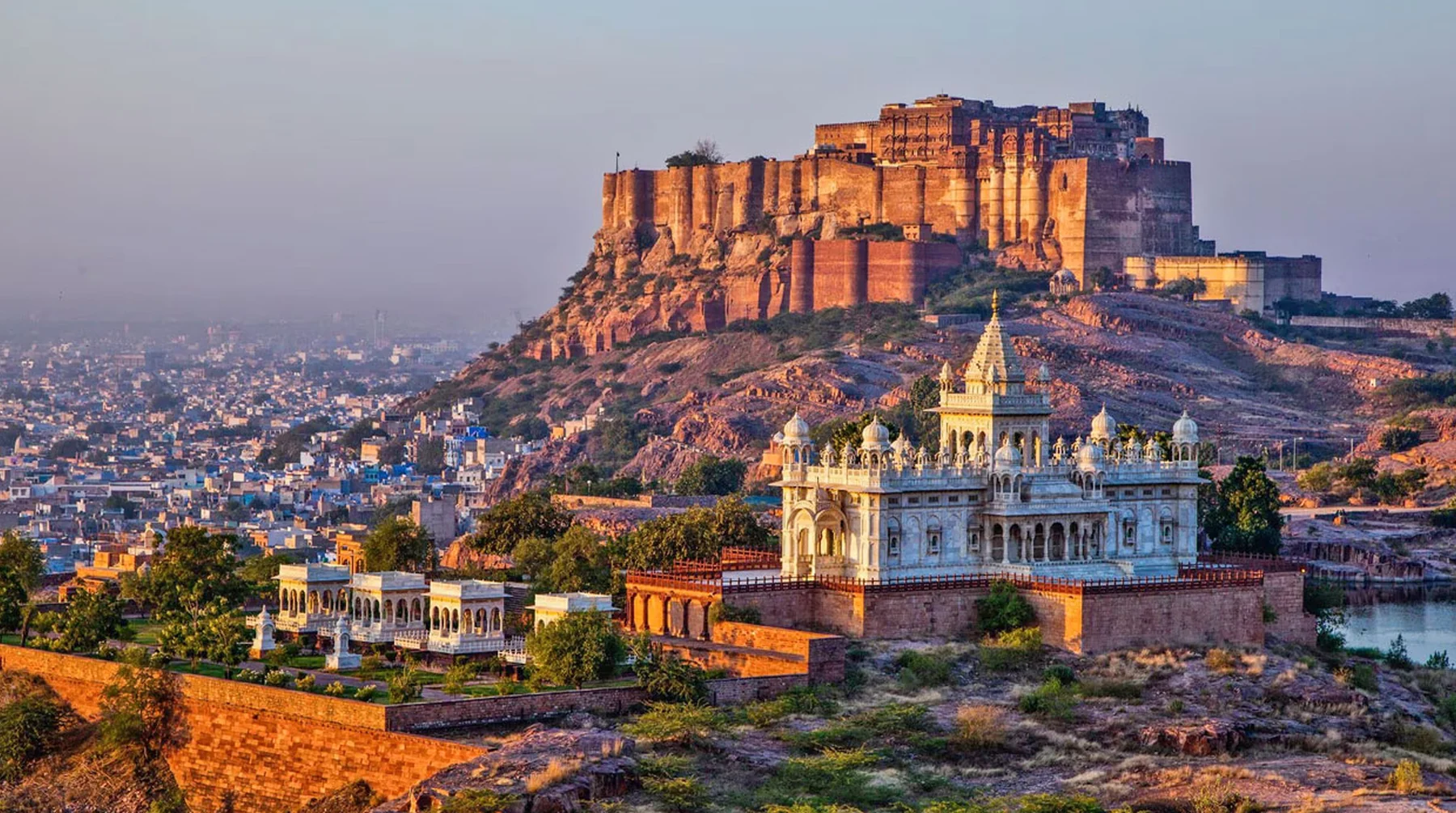 Rajasthan journey landscape